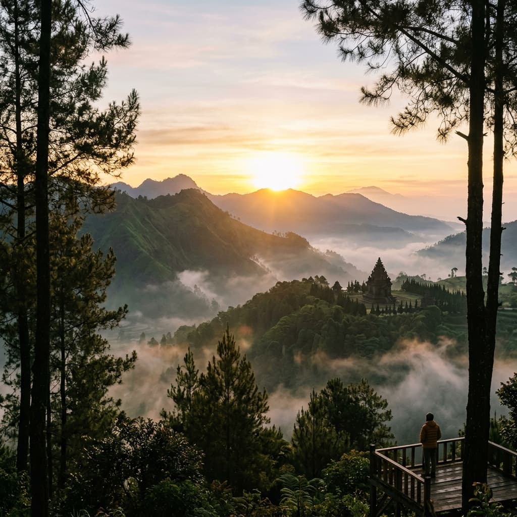 Dieng Plateau